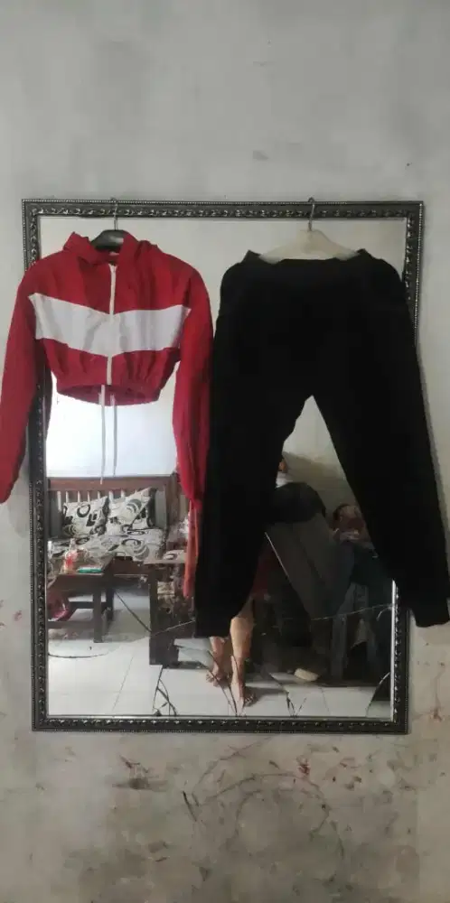 Oneset Olga oneset jeans dan gamis premium