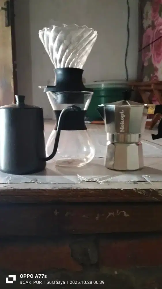 Di jual alat seduh kopi