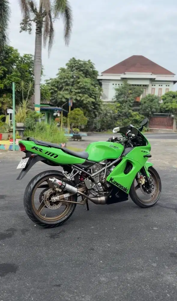 Dijual Ninja RR SE Gen 1 2007