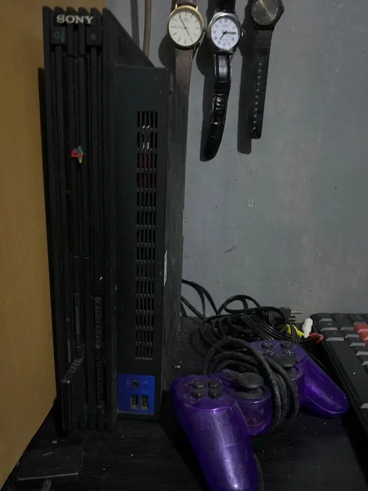 PS 2 sikat tinggal main aja, Mulus