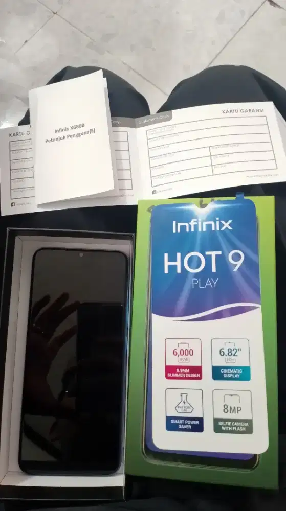 HP Infinix Hot 11