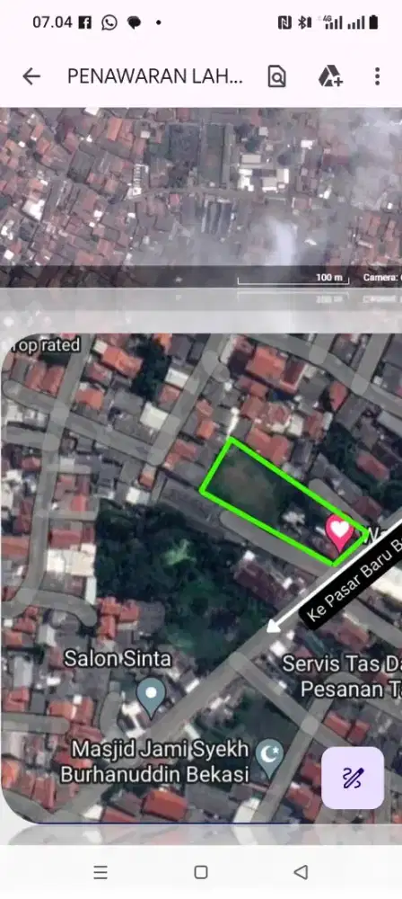 Di Jual tanah lokasi strategis