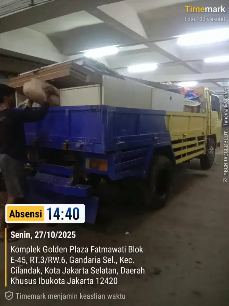 Jasa buang puing dan angkut sampah