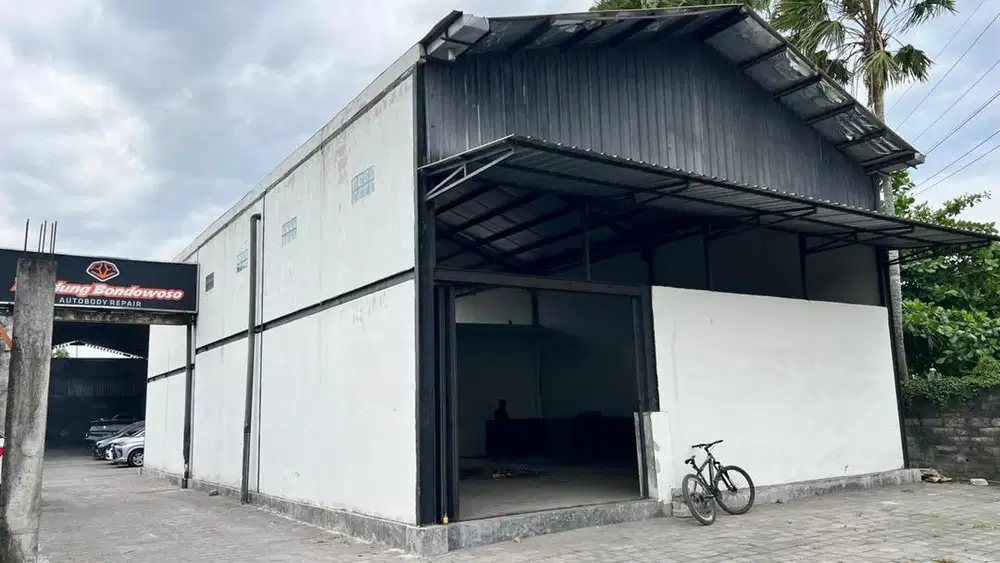 Disewakan Gudang Siap Pakai