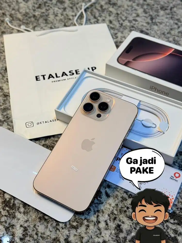 iPhone 16 Pro Max 256GB Baru