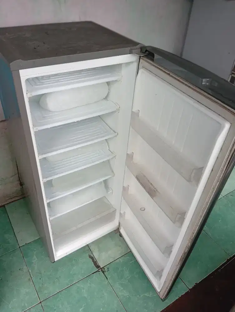 kulkas frezer rak merk LG