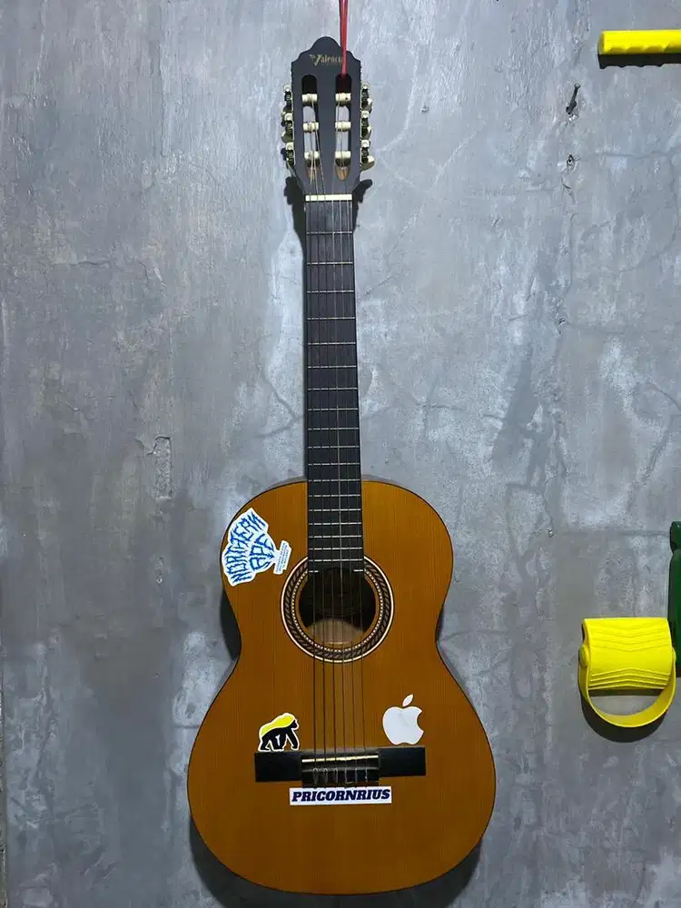 Gitar akustik mulus bgt