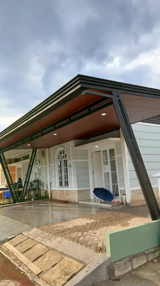 Pemasangan kanopi kualitas premium bergaransi 100%