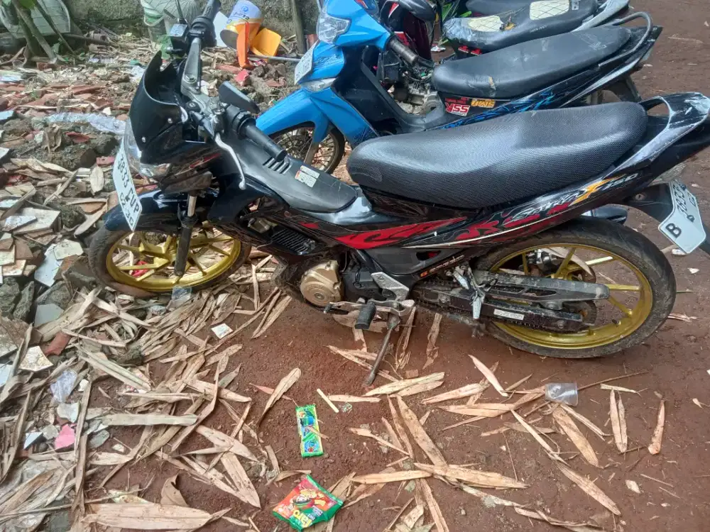 Satria Fu ss lengkap