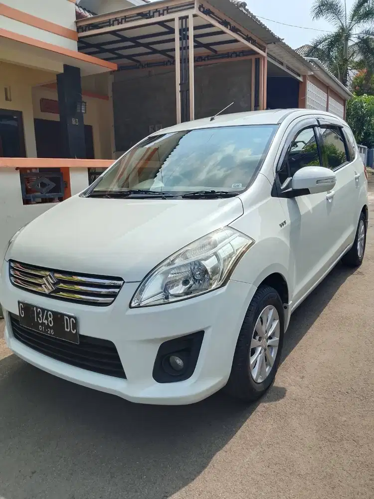 Suzuki Ertiga GX manual 2013