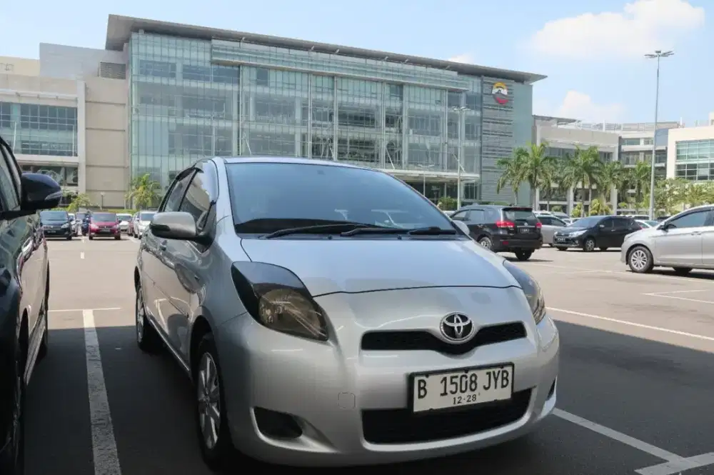 YARIS S TRD 1.5 MT 2012