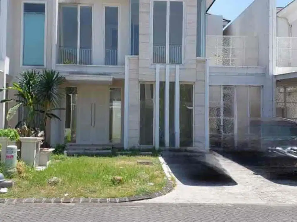 DiJual & Disewakan Rumah Villa Bukit Regency 2 - Pakuwon Indah