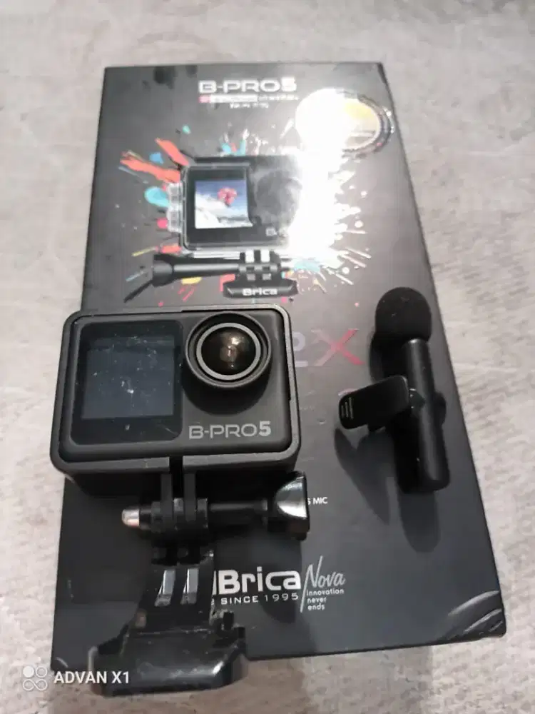 Action Cam BPro 5 AE2x Lengkap Msh Garansi