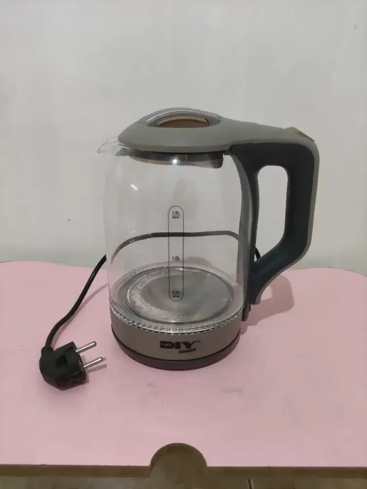 Teko Listrik - Merek DIY