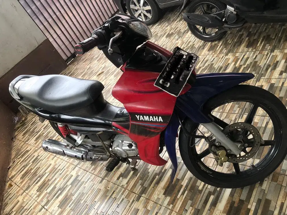 Yamaha Jupiter 2005, mesin terawat, pajak pules 2018