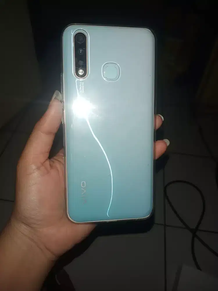 Jual hp vivo y19 fullset 8/256