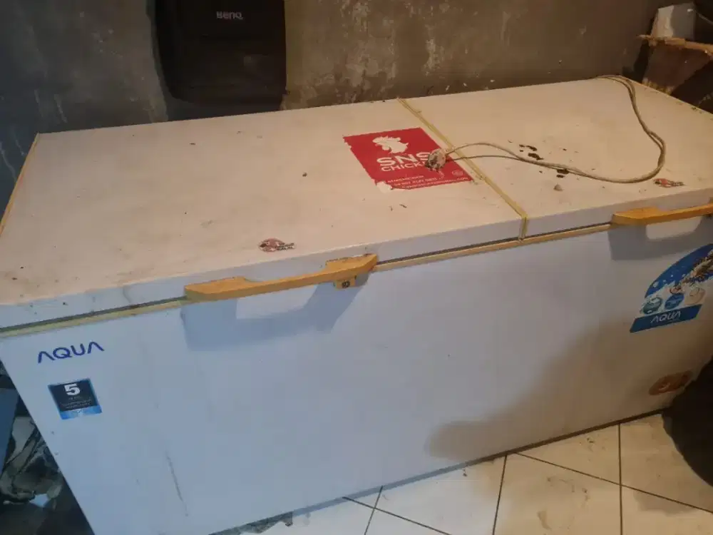 Jual Freezer Aqua 450 Liter