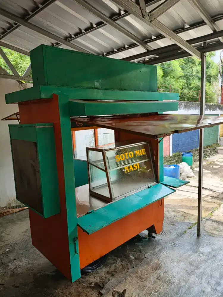 OBRAL GEROBAK BESI & STAINLESS MURAH