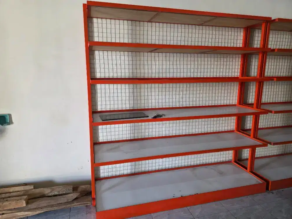 Rak cocok untuk swalayan, toko, warung