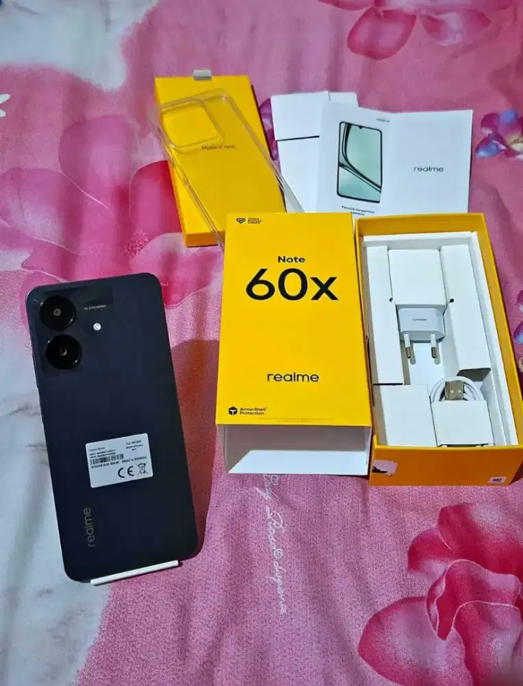 Realme note 60x 4/64