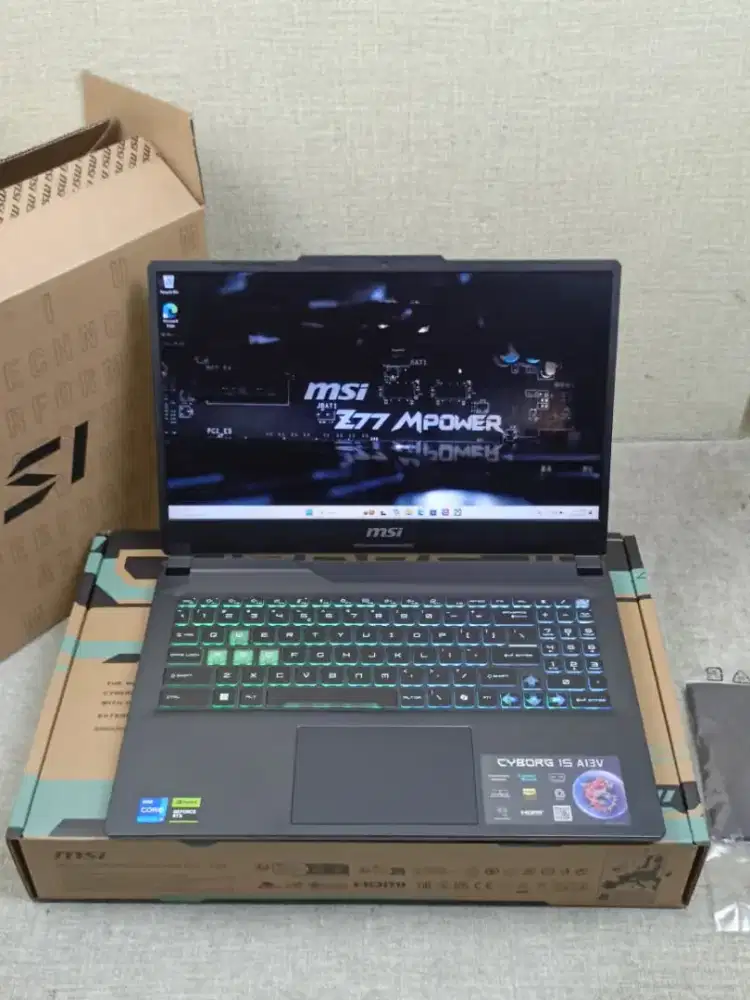 MSI CYBORG 15 - CYBER UP 9S7-15K111-844