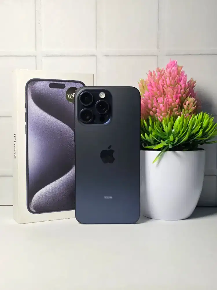 Iphone 15 Pro Max 256GB Ibox Mulus Fullset
