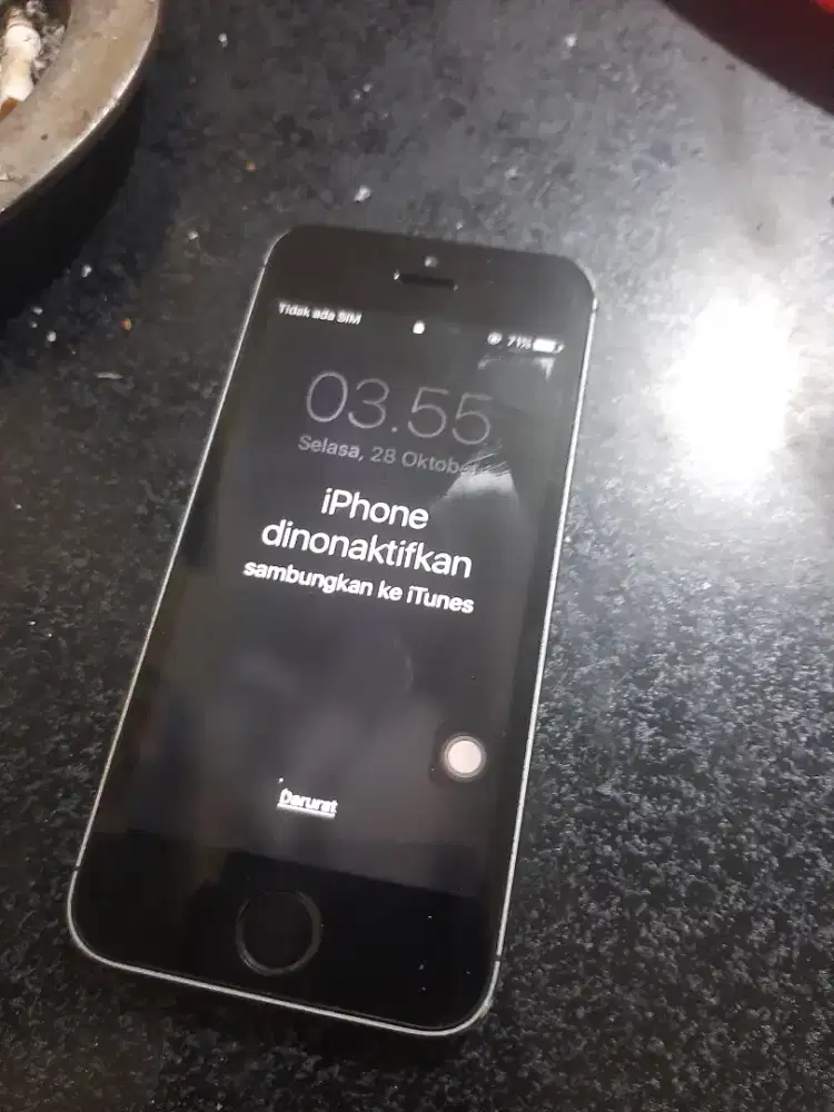 Iphone 5s minusan