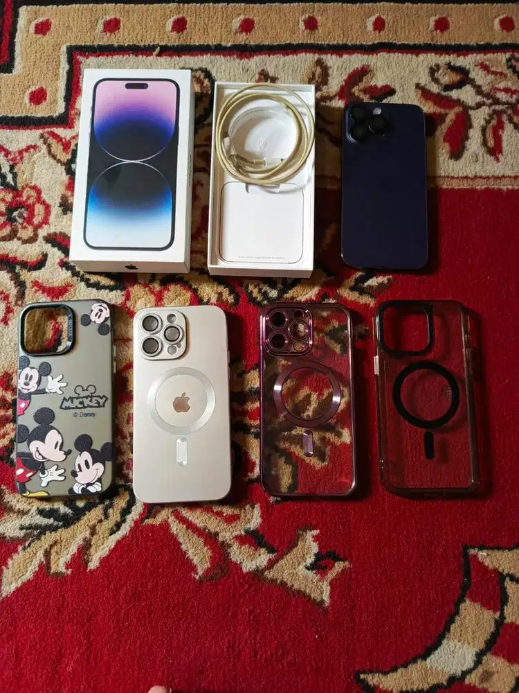 Iphone 14 Pro Max 256gb (ex.Ibox) Deep Purple Second