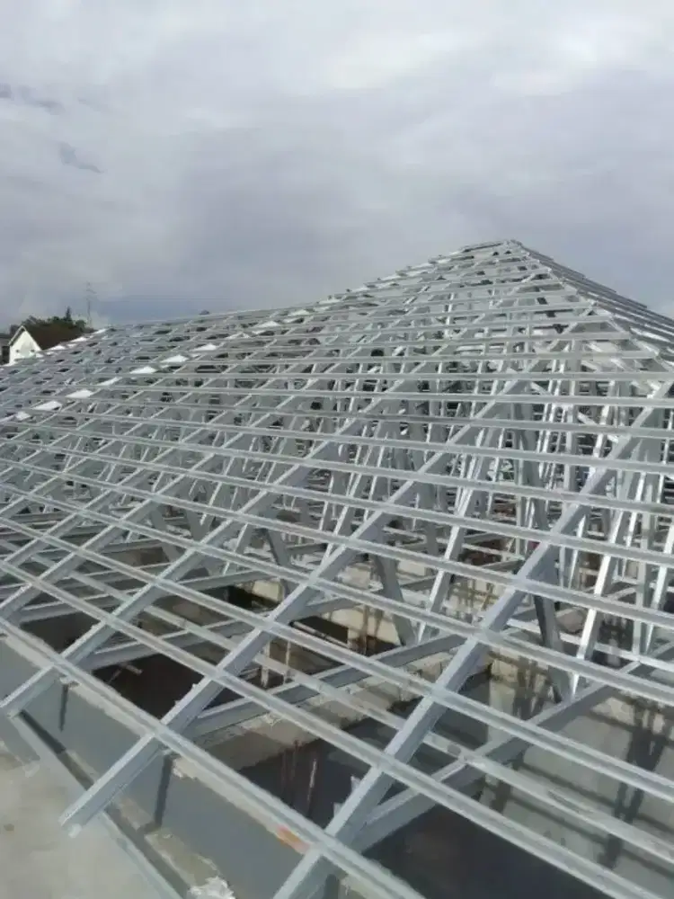 Annualtruss Rangka Atap Baja Ringan dan Kanopi Baja Ringan.