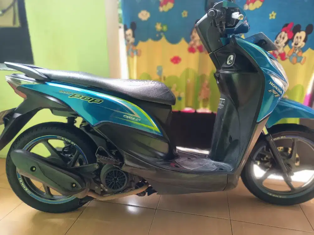 Honda beat pop THN 2015