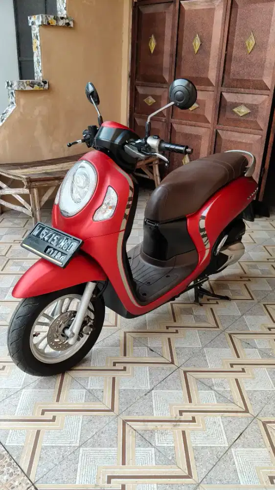 Scoopy 2021 keyless