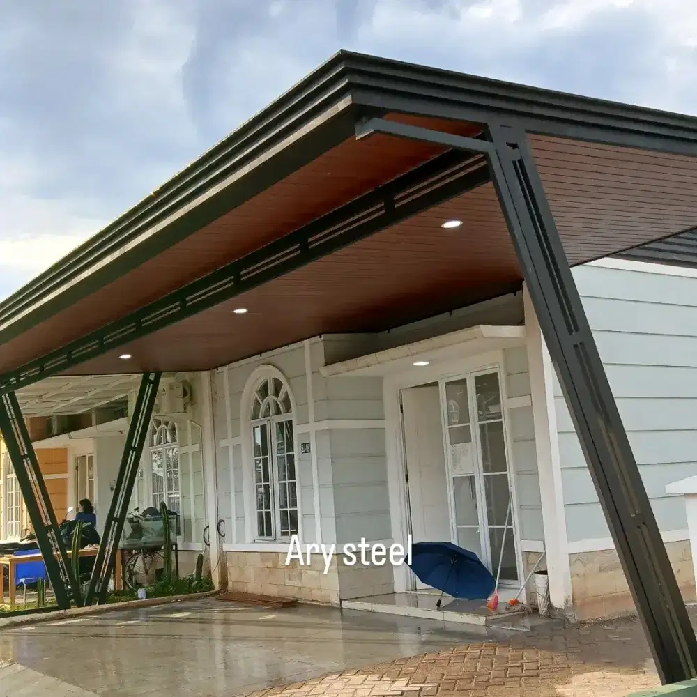 pemasangan kanopi buat kantor rumah dll