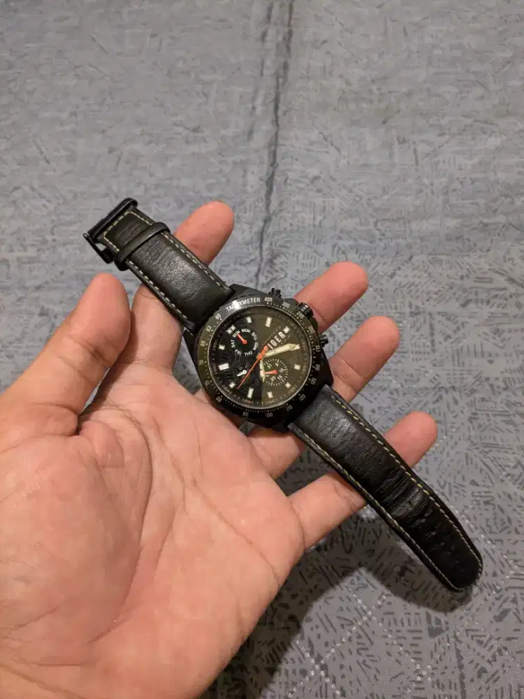 Jam tangan eiger benzel 1.0 chrono original