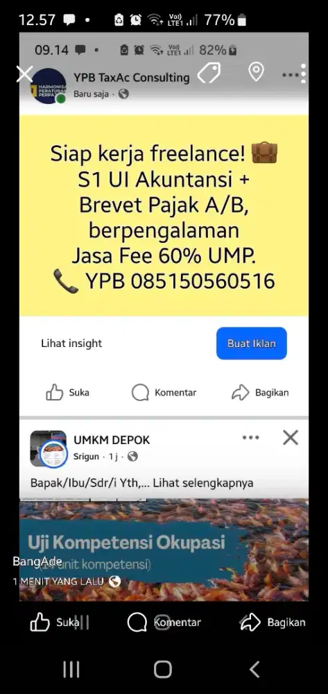 Siap bantu pekerjaan Akuntansi & pajak