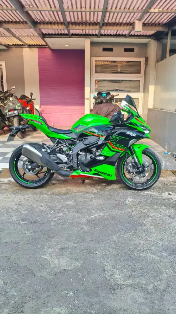 Kawasaki zx25rr abs 2022