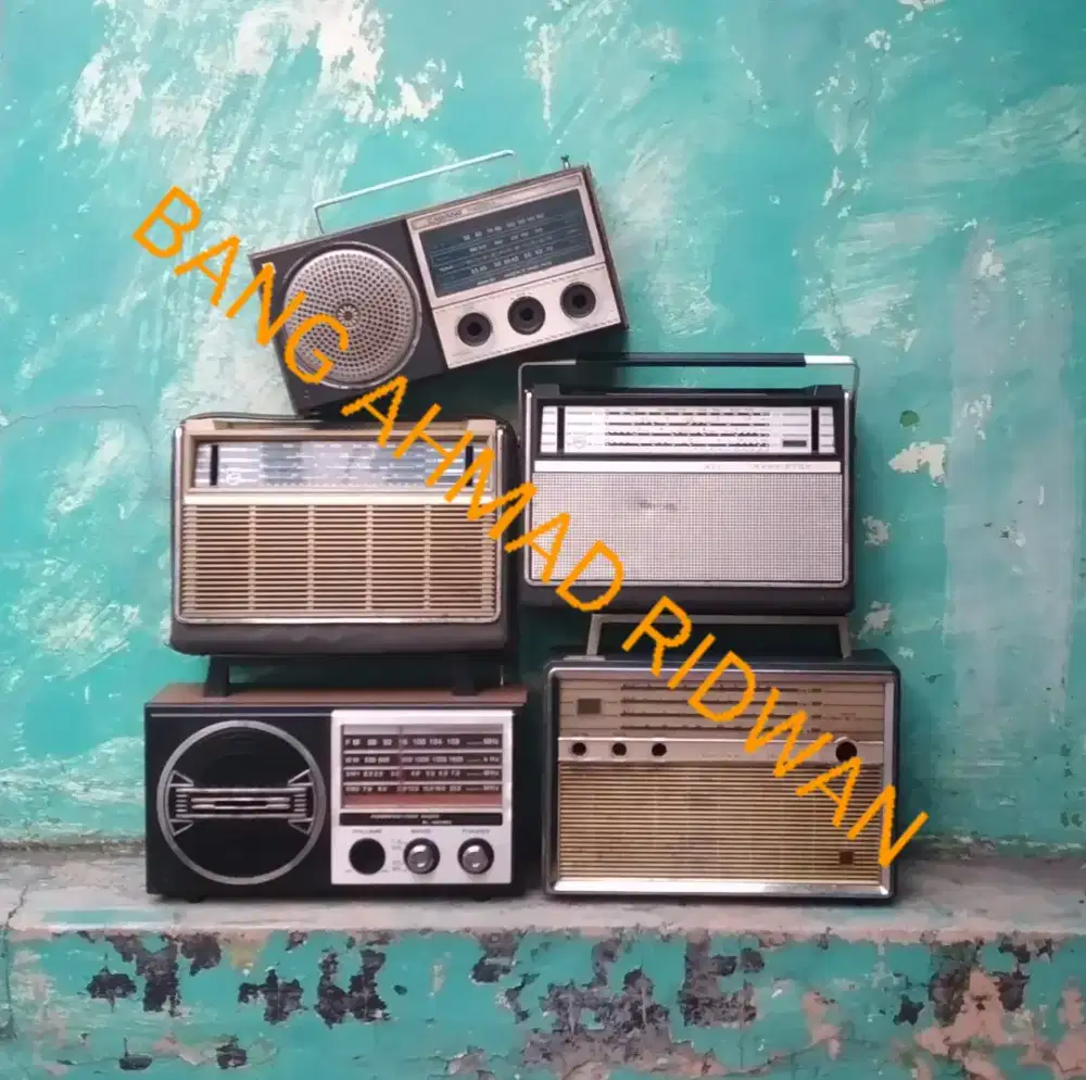 cassing box bodi bak radio transistor antik jadul kuno tua klasik