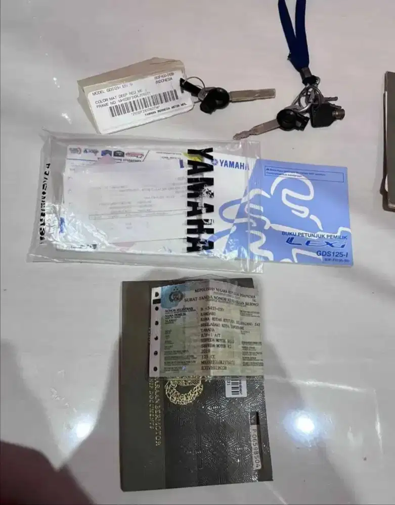 Yamaha lexi tahun 32019