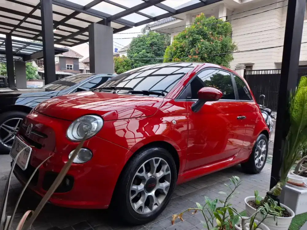 Fiat 500 S 1.4 AT