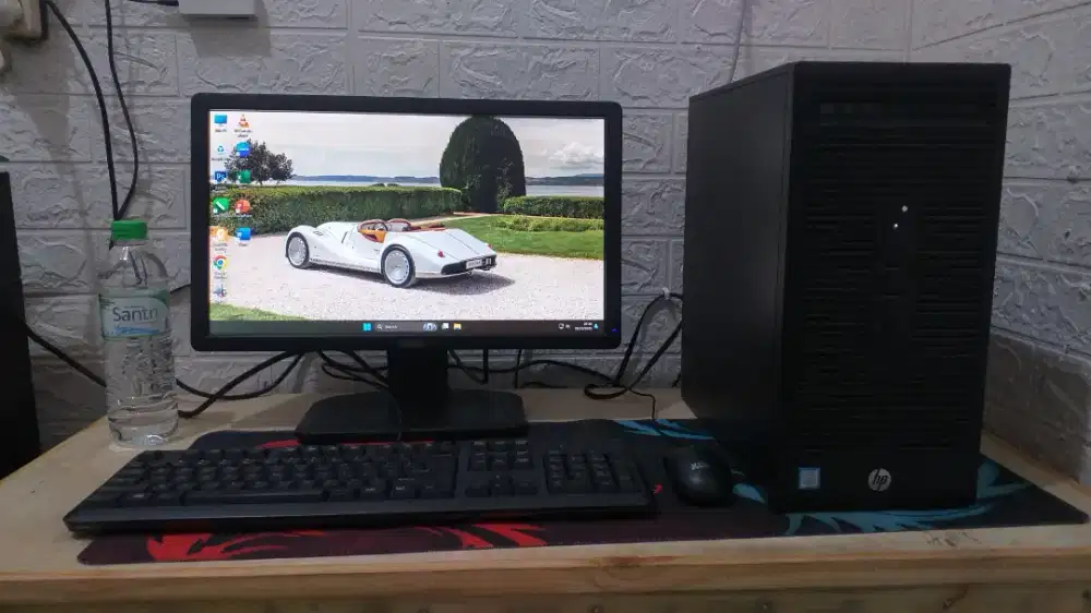 Komputer Build Up HP Core i5 Fullset Siap Pakai