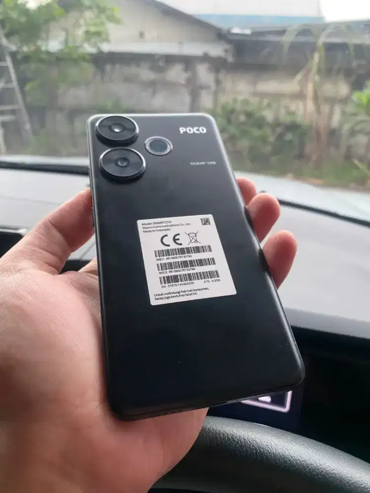 POCO F6 5G 12/512