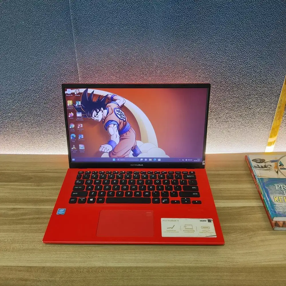 Di jual laptop asus slim ssd 512gb