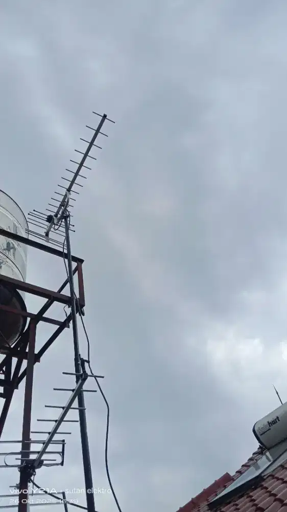 Pusat pemasangan Antenna tv digital dijamin bagus