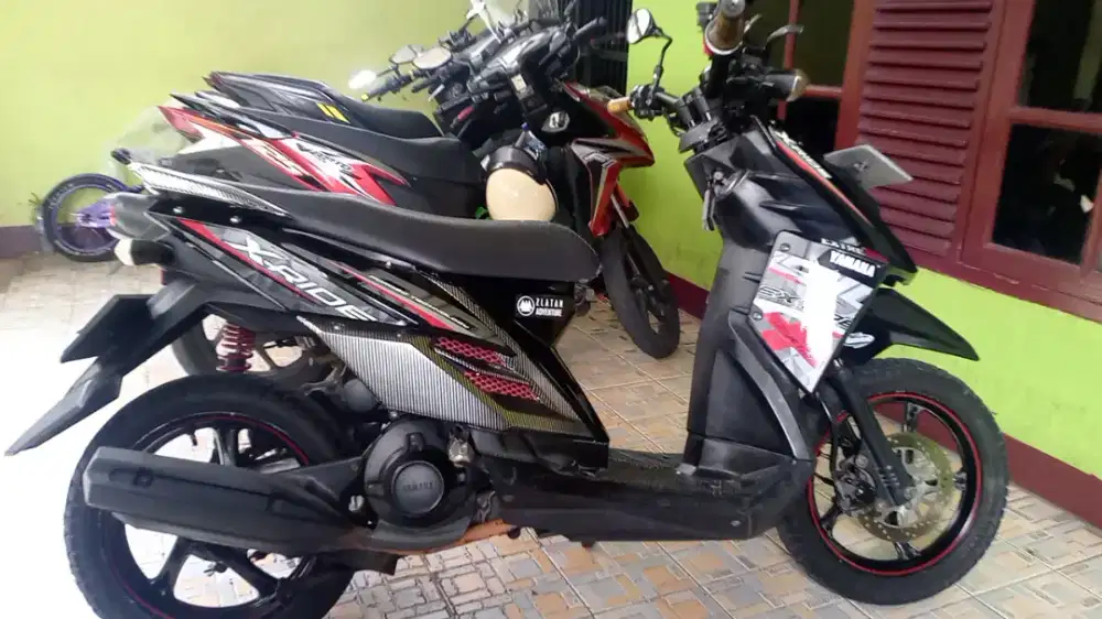 Yamaha X-Ride 2015