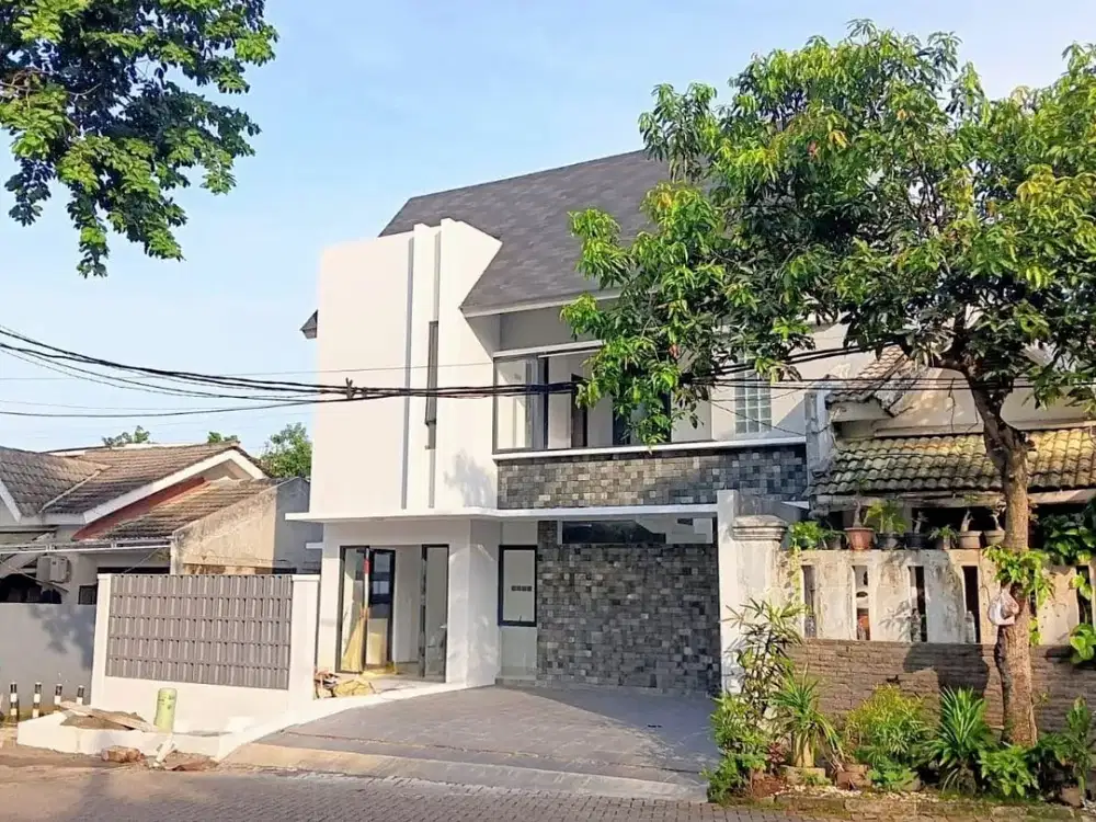 Jual Rumah Baru On Progress Di Kencana Loka BSD Serpong