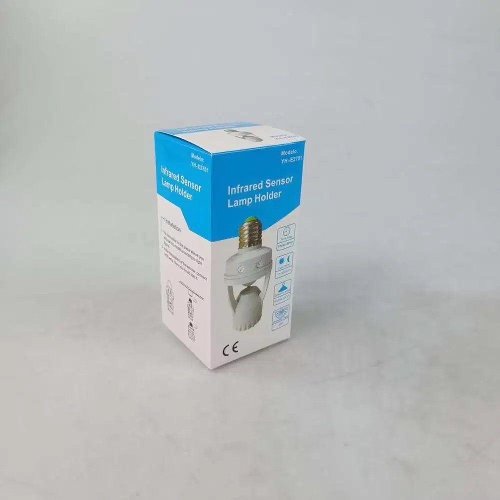 Fitting Lampu TaffLED Bohlam Sensor
