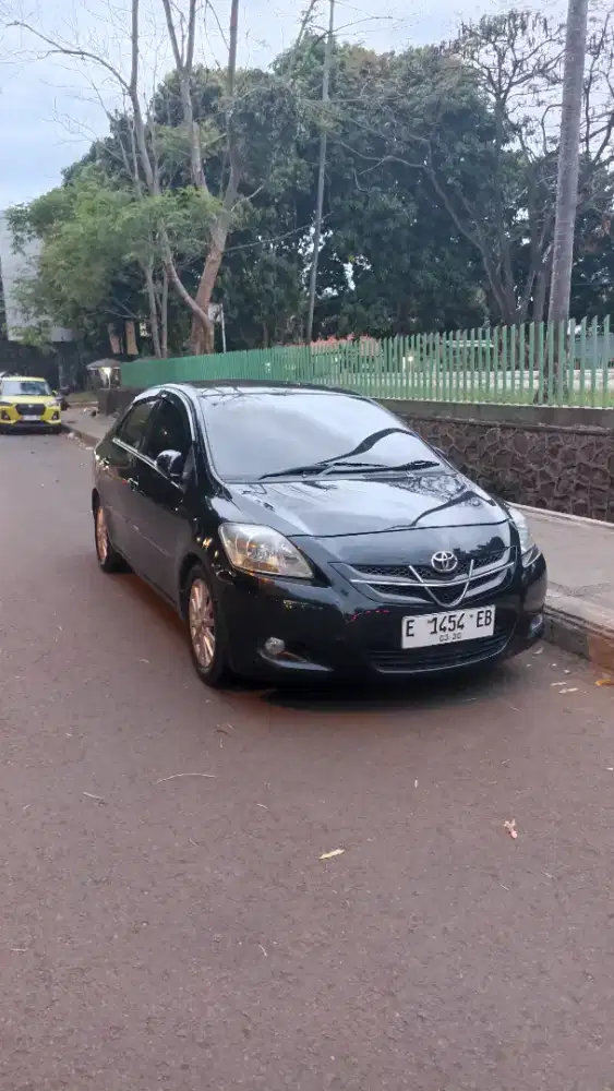 Vios Tipe G 2008 Manual