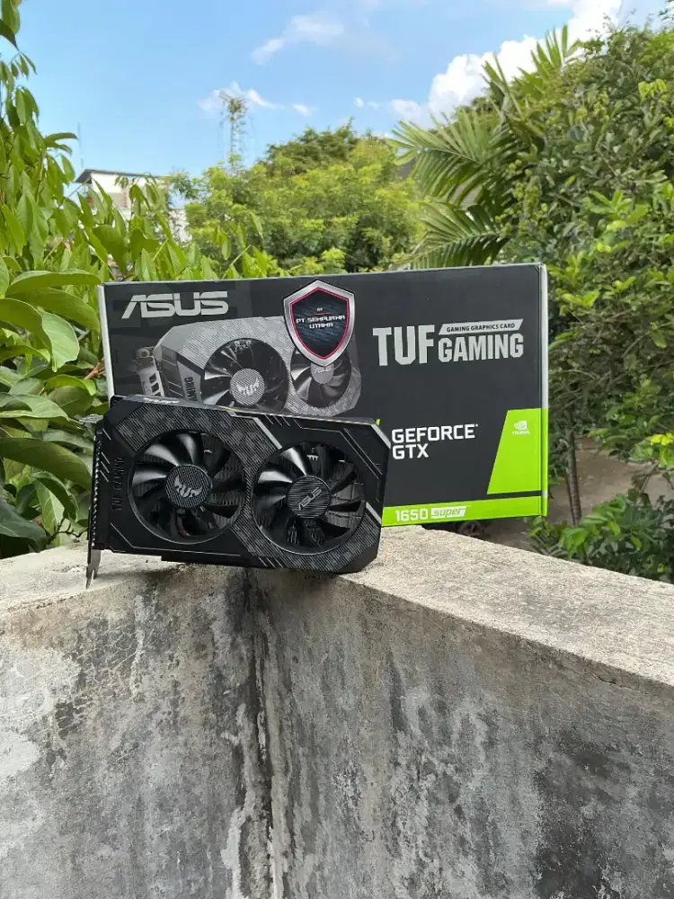 Asus TUF Gaming GTX 1650 Super