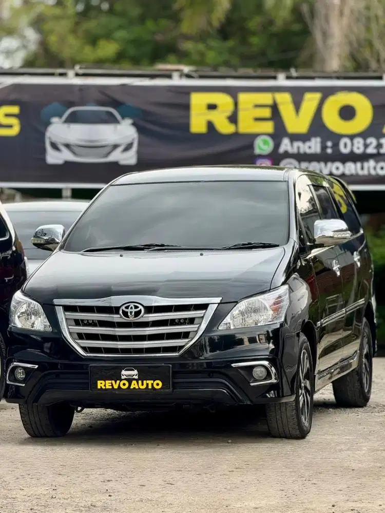 Grand Innova V automatic 2.0 bensin 2011 / 2012 upgrade 2015 luxury at