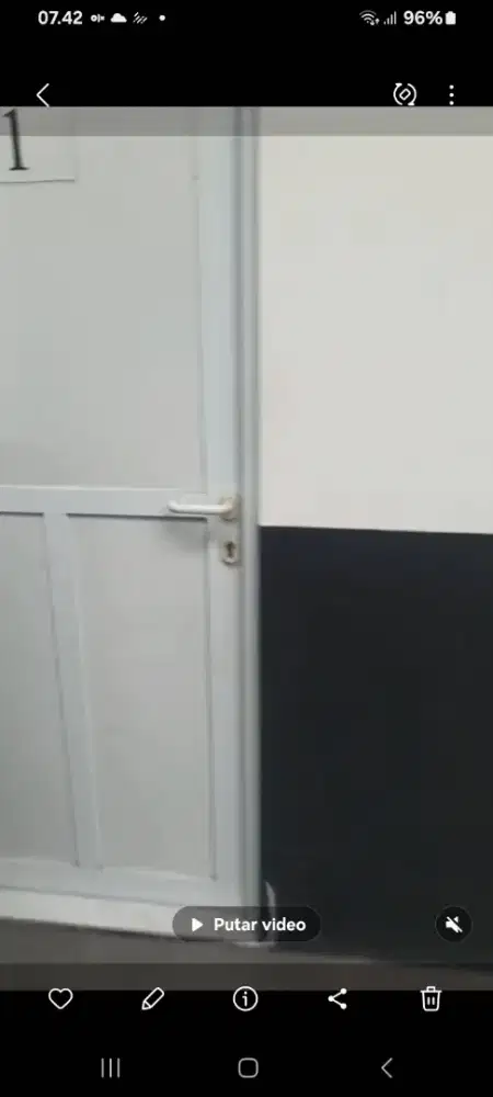 Kontrakan 2 kamar kav hankam jl bazoka 4 Joglo kembangan Jakarta barat