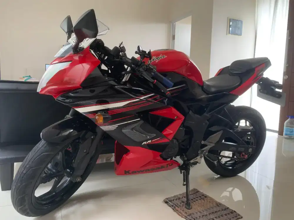 Kawasaki Ninja Mono 250cc 2015, Surat Lengkap, Pajak On